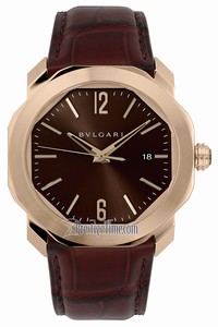 Replica 102702 ocp41c1gld Bulgari Octo Roma Mens Watch